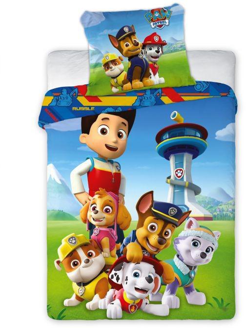 povlečení do postýlky Tlapková patrola / Paw Patrol