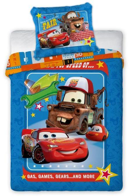 povlečení do postýlky Auta Cars