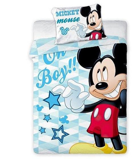 povlečení do postýlky Mickey Mouse