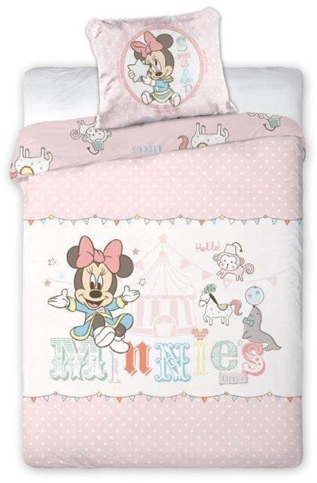 povlečení do postýlky Minnie