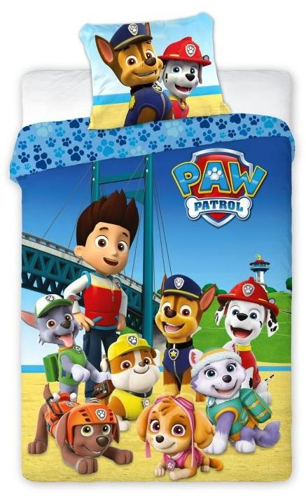 povlečení do postýlky Tlapková patrola / Paw Patrol