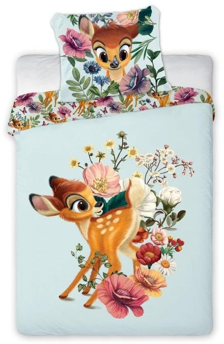 povlečení do postýlky Bambi