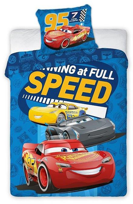 povlečení do postýlky Auta Cars