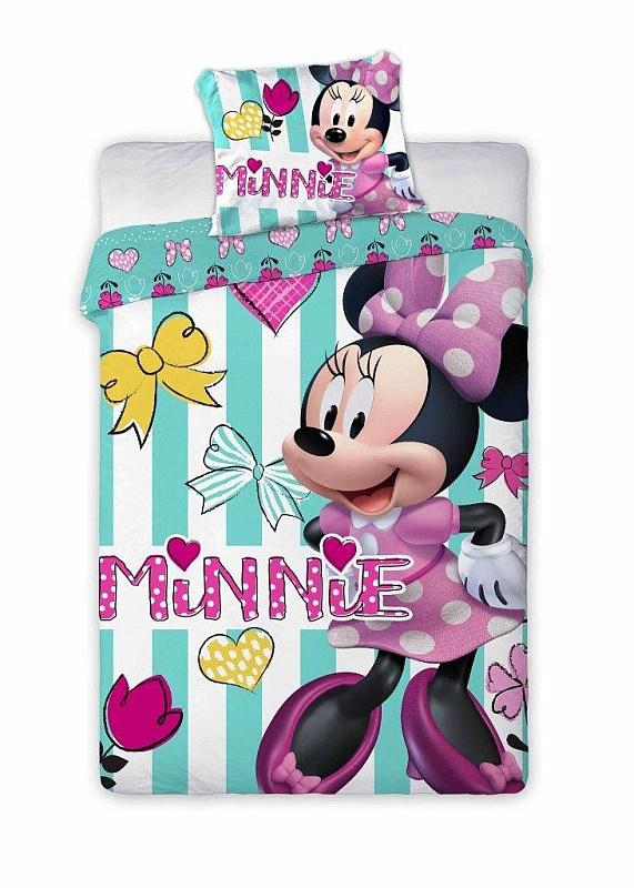 povlečení do postýlky Minnie