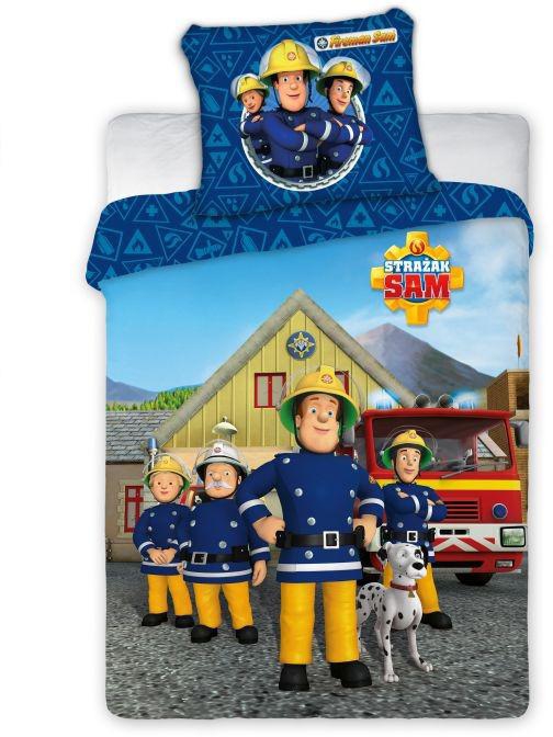 povlečení do postýlky Požárník Sam
