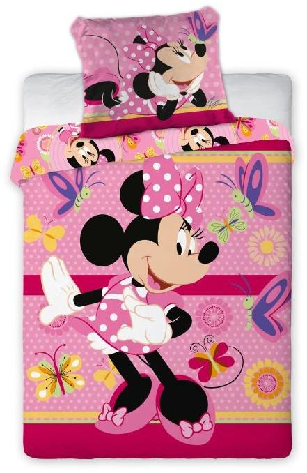 povlečení do postýlky Minnie