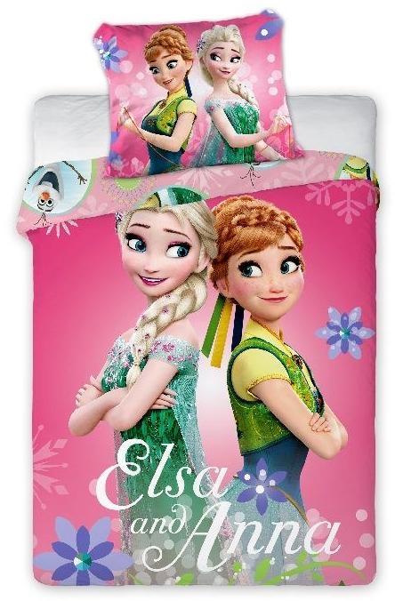 povlečení do postýlky Ledové království / Frozen