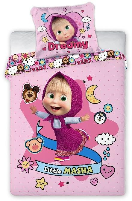 povlečení do postýlky Máša a Medvěd