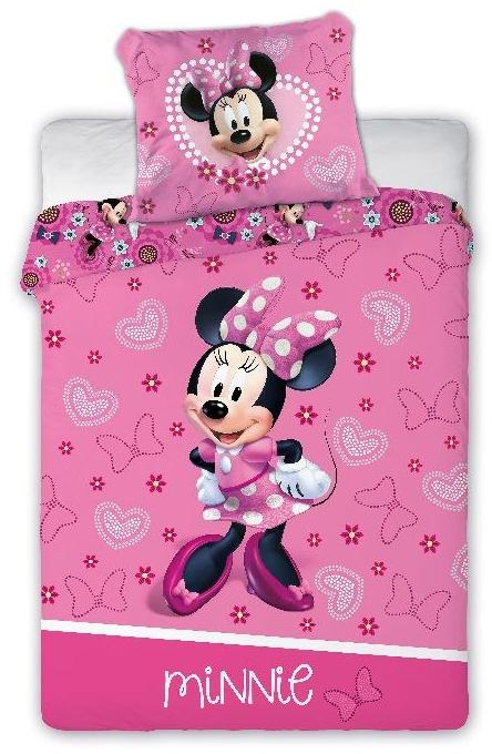 povlečení do postýlky Minnie