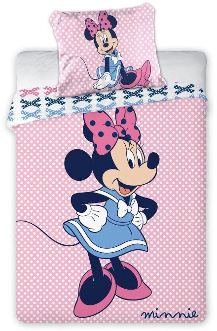 povlečení do postýlky Minnie