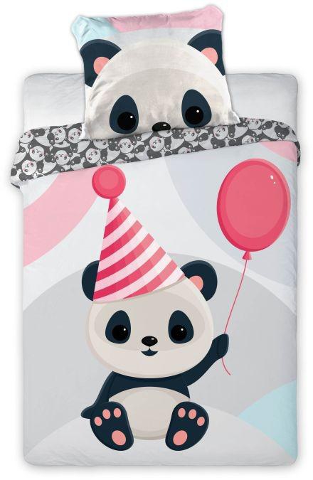 povlečení do postýlky Panda