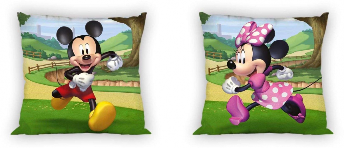 povlak Minnie a Mickey