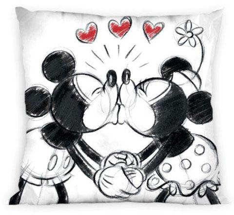 fa_40953_faro_povlak_na_polstarek_mickey_a_minnie_cernobila_bavlna_40x40_cm