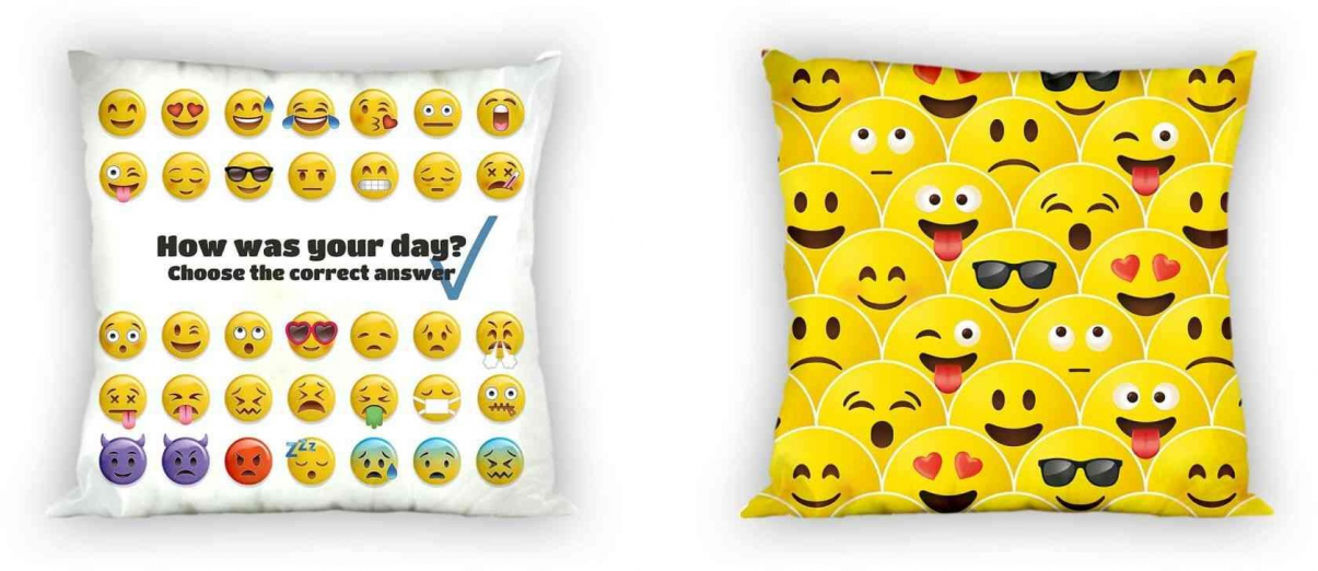 povlak Smajlík, Emoji