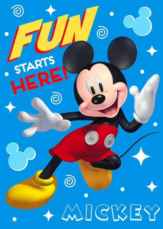 deka Mickey Mouse