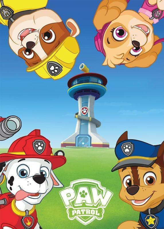 deka Tlapková patrola / Paw Patrol