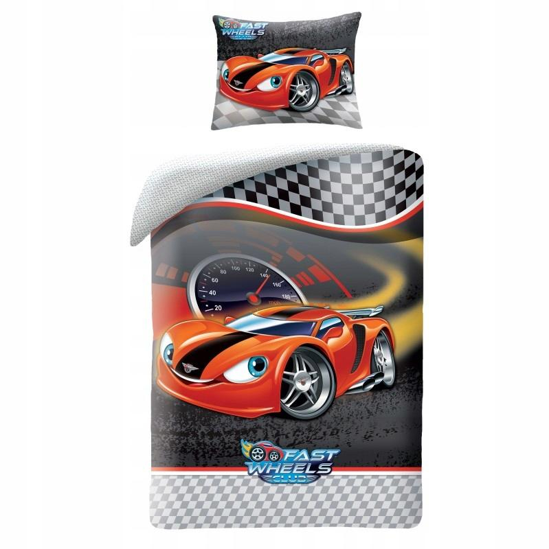 povlečení Auta Cars