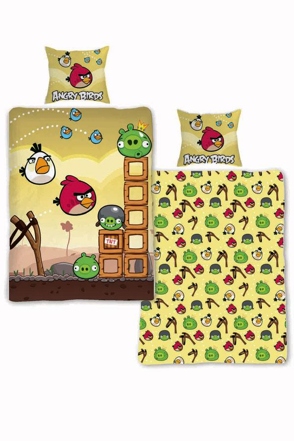 povlečení Angry Birds