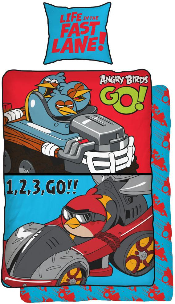 povlečení Angry Birds