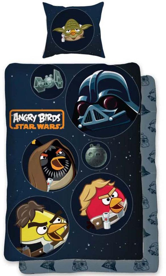povlečení Angry Birds