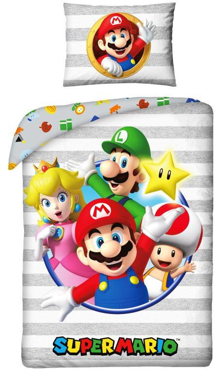 povlečení Super Mario