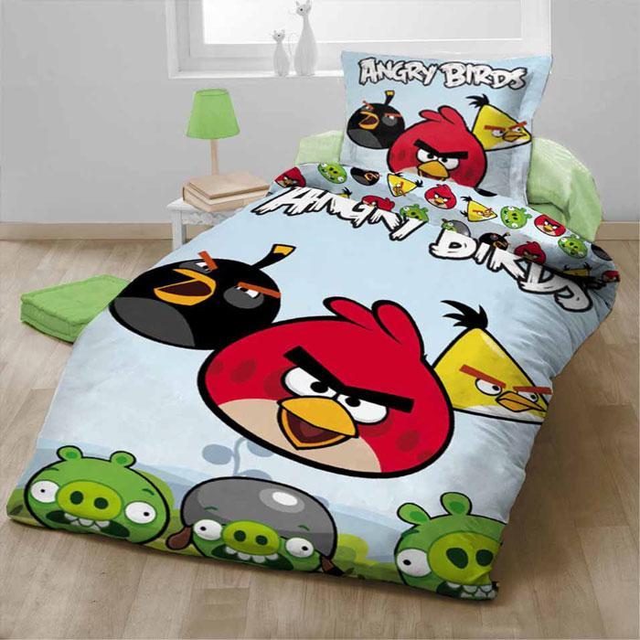 povlečení Angry Birds