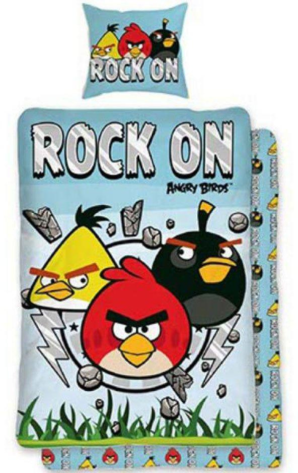 povlečení Angry Birds