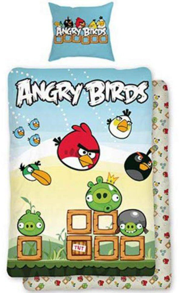 povlečení Angry Birds