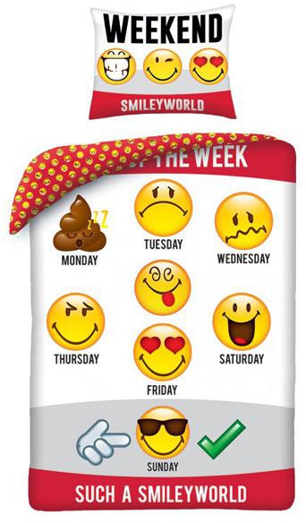 povlečení Smajlík, Emoji