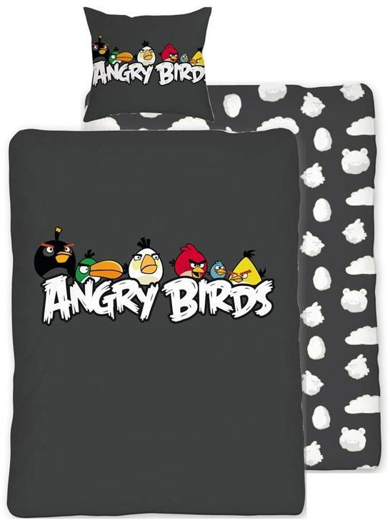 povlečení Angry Birds