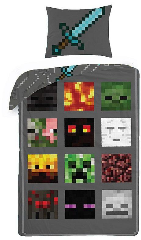 povlečení Minecraft
