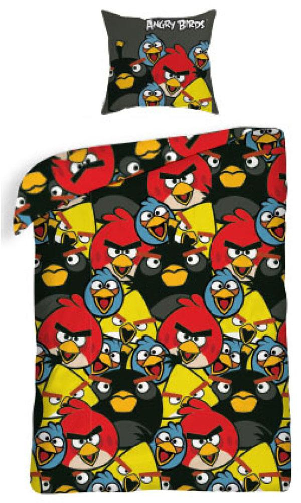 povlečení Angry Birds