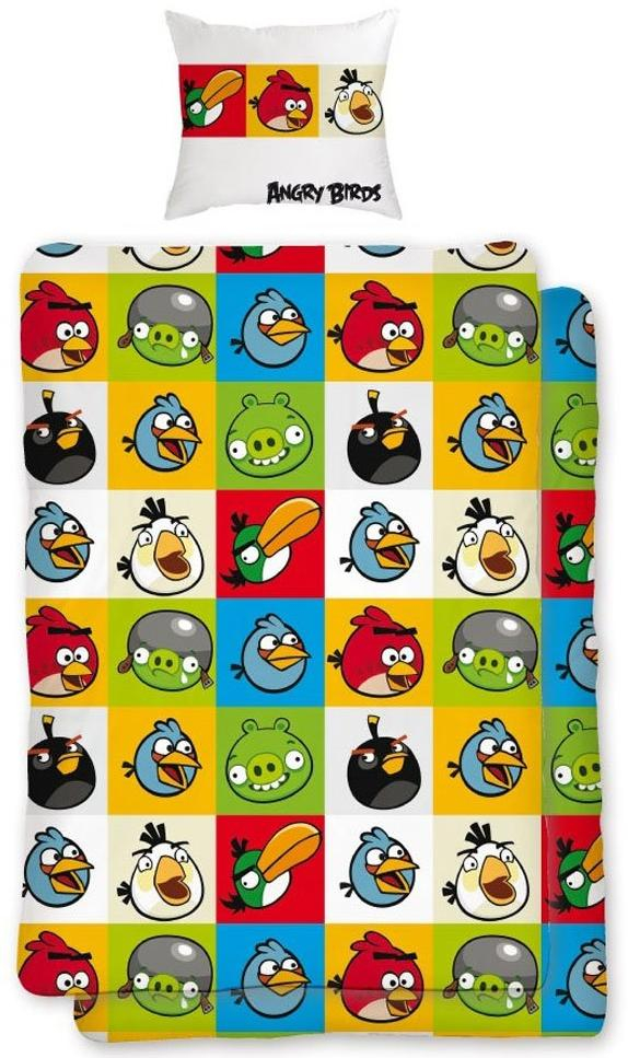 povlečení Angry Birds