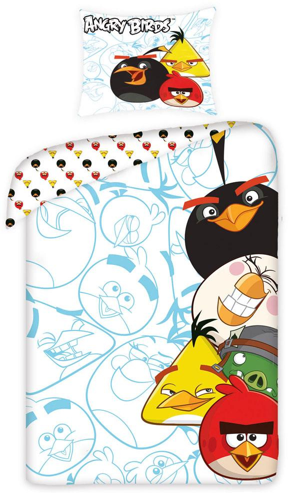 povlečení Angry Birds