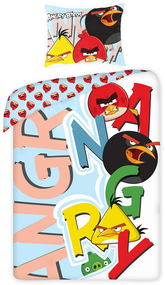 povlečení Angry Birds