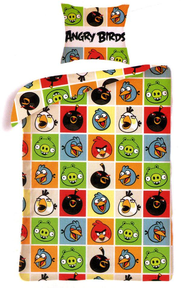 povlečení Angry Birds