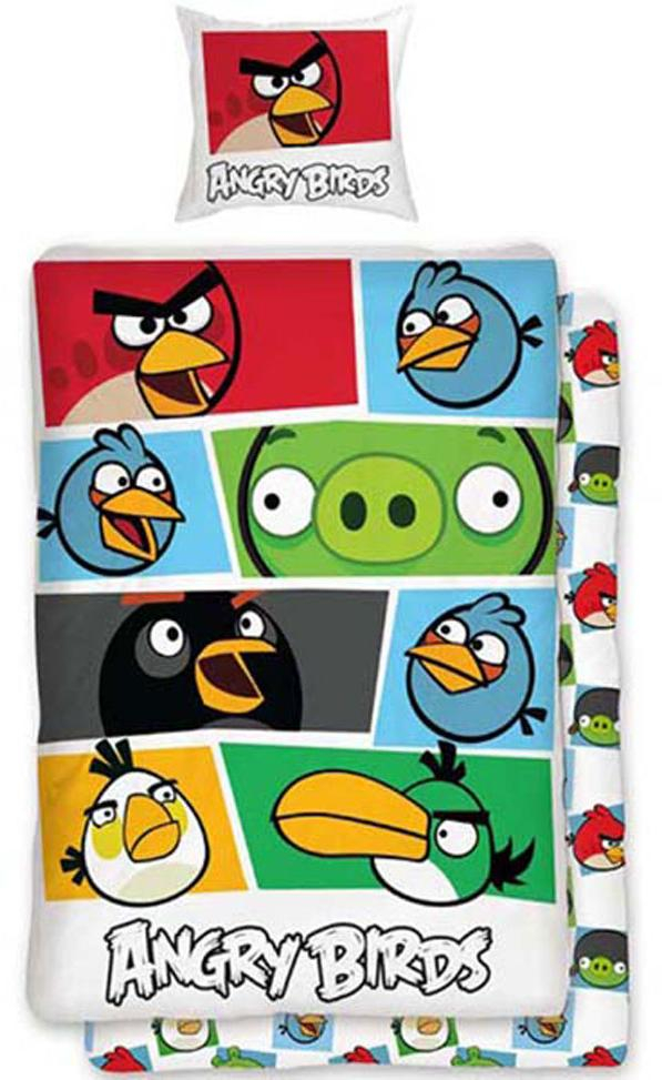 povlečení Angry Birds