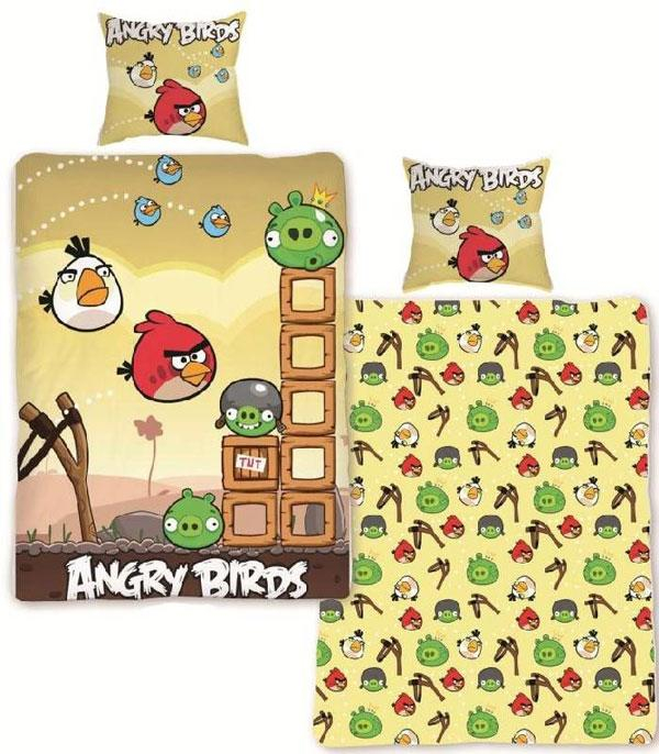 povlečení Angry Birds