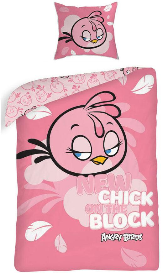 povlečení Angry Birds