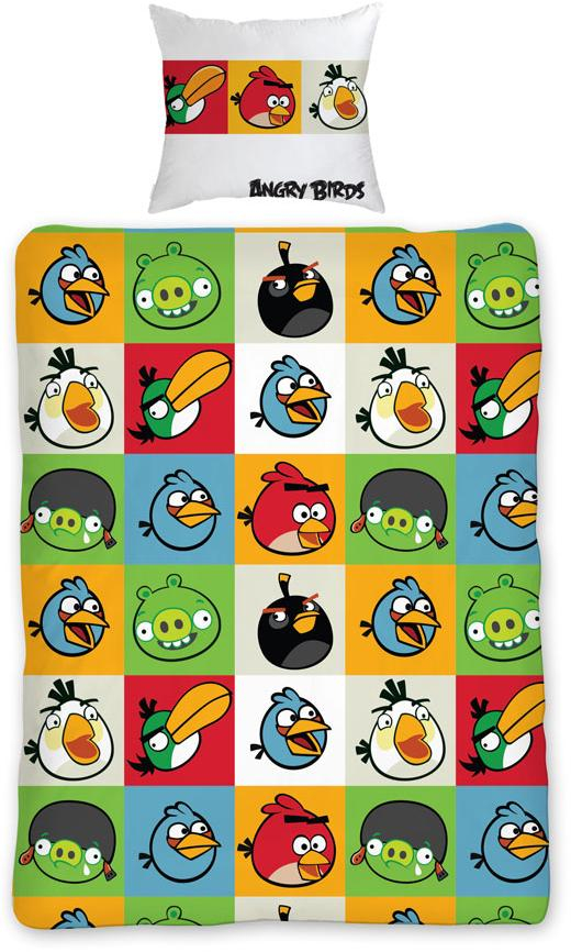 povlečení Angry Birds