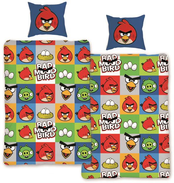 povlečení Angry Birds