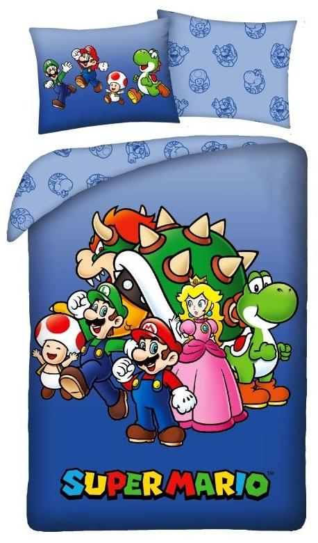 povlečení Super Mario