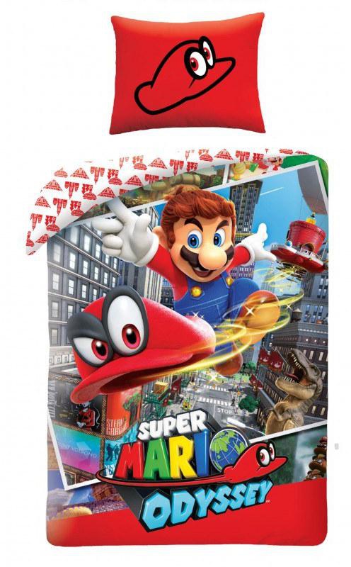 povlečení Super Mario