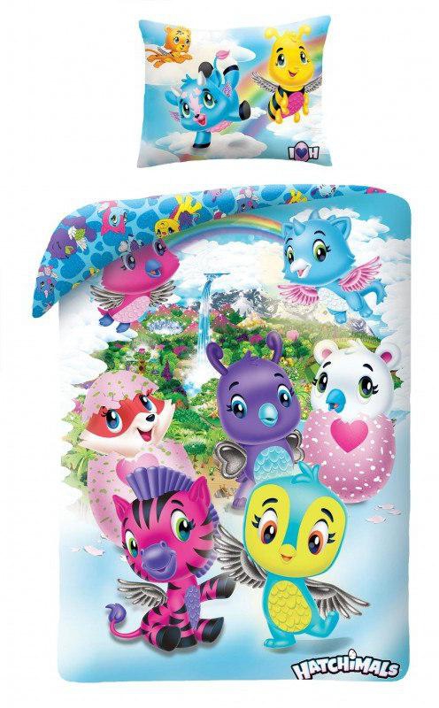 povlečení Hatchimals