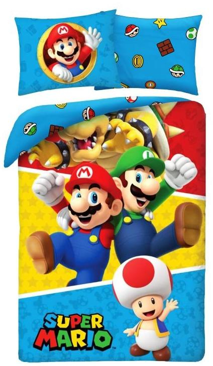 povlečení Super Mario