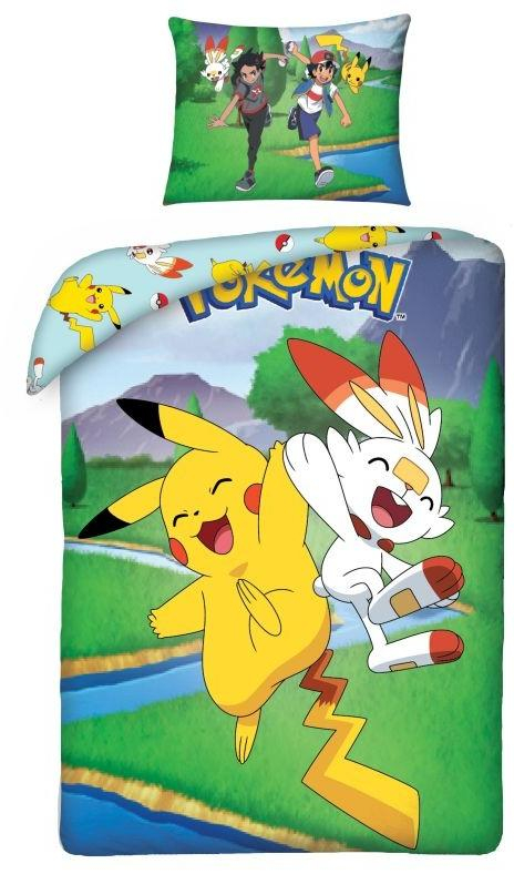povlečení Pokémoni