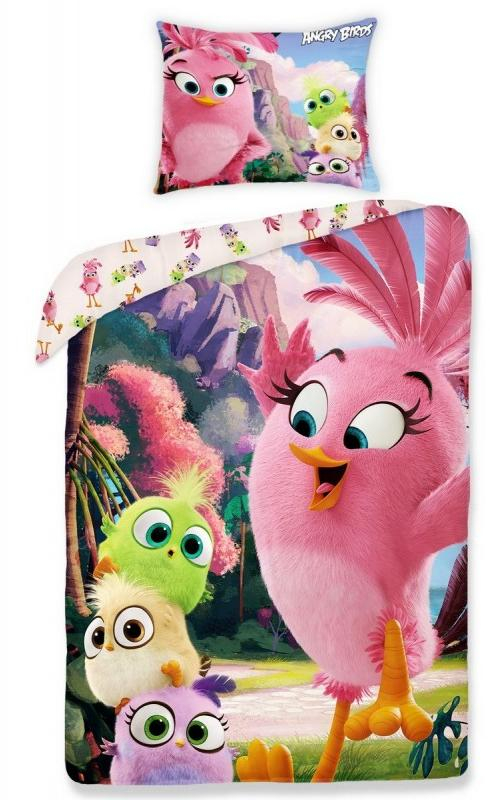 povlečení Angry Birds