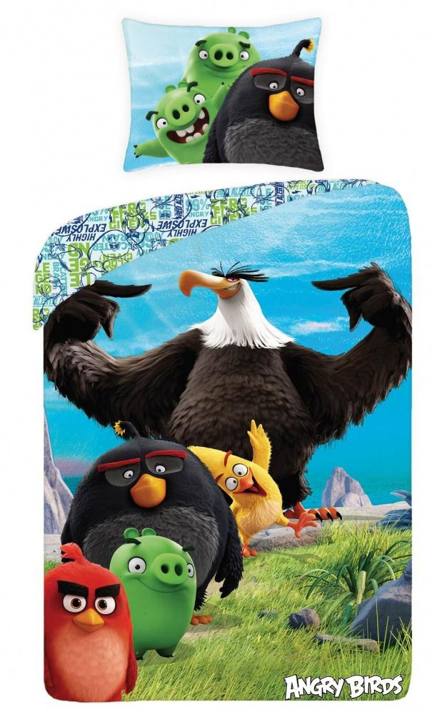 povlečení Angry Birds