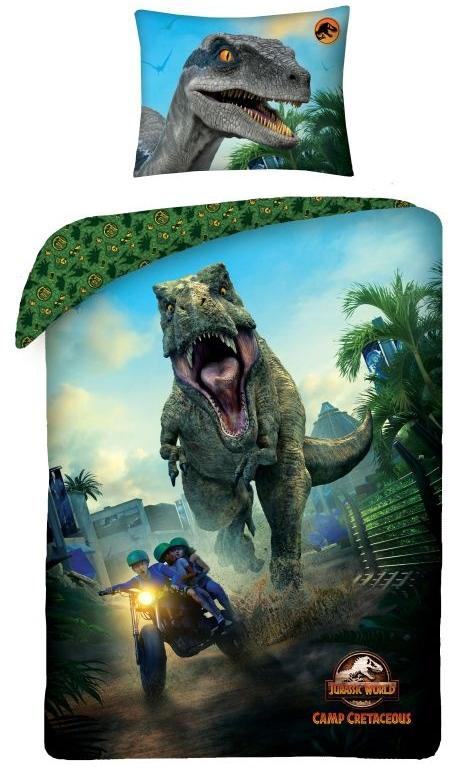 povlečení Dinosauři / Jurský svět, park