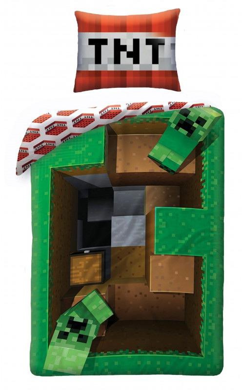 povlečení Minecraft